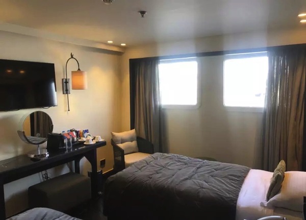 Riviera Travel, MS Movenpick Darakum, Standard Cabin Lower 1.jpg